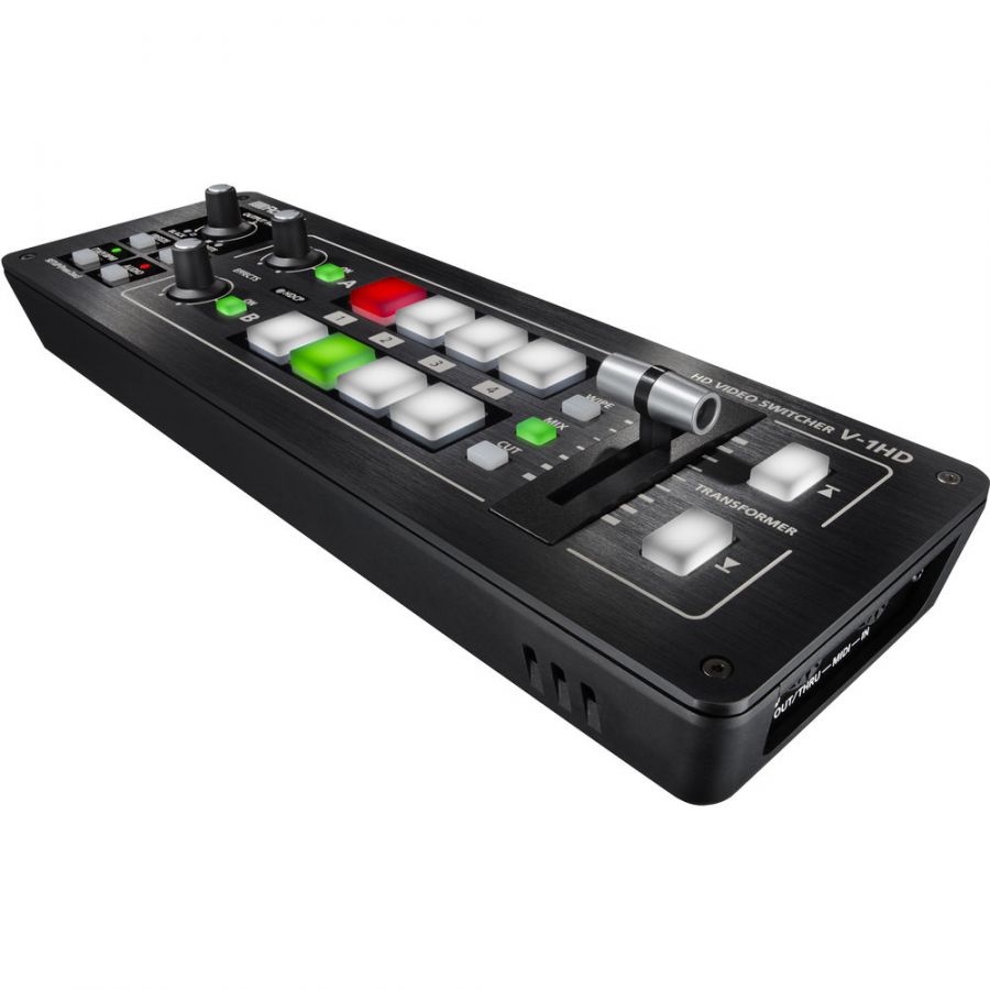 Roland V - 1HD Vision Mixer/Switcher - Bondi PA Hire | Speakers, Audio Visual, Party Packages