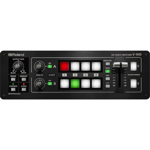 Roland V - 1HD Vision Mixer/Switcher - Bondi PA Hire | Speakers, Audio Visual, Party Packages