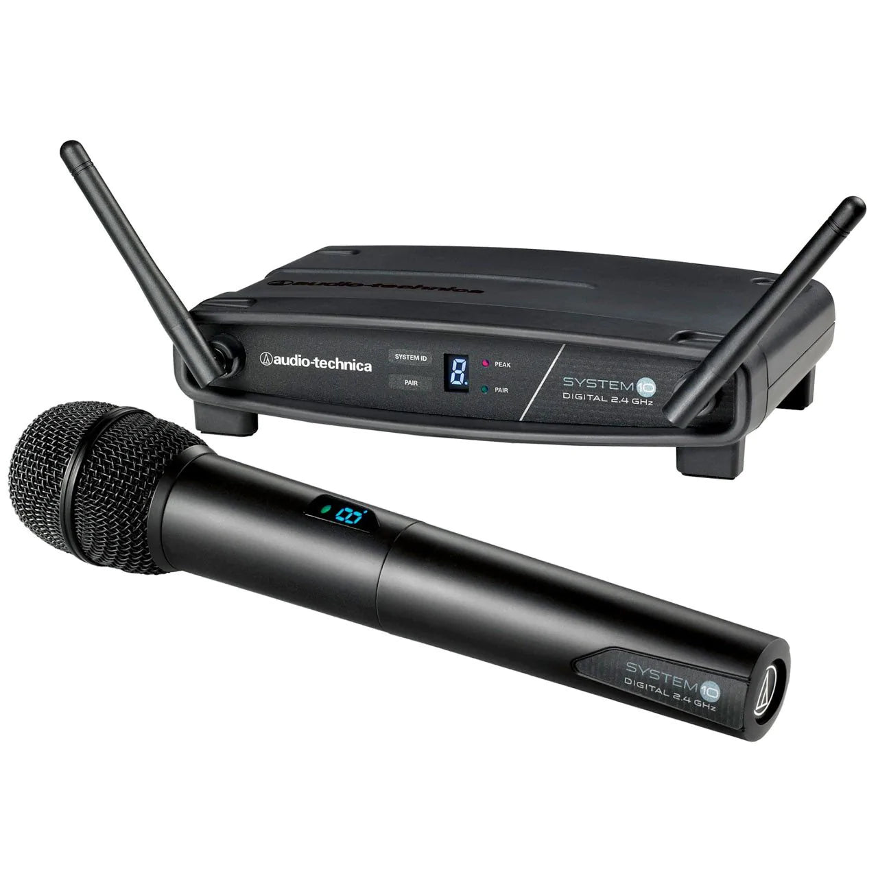 Audio Technica System 10 Single Wireless Microphone - Bondi PA Hire | Speakers, Audio Visual, Party Packages
