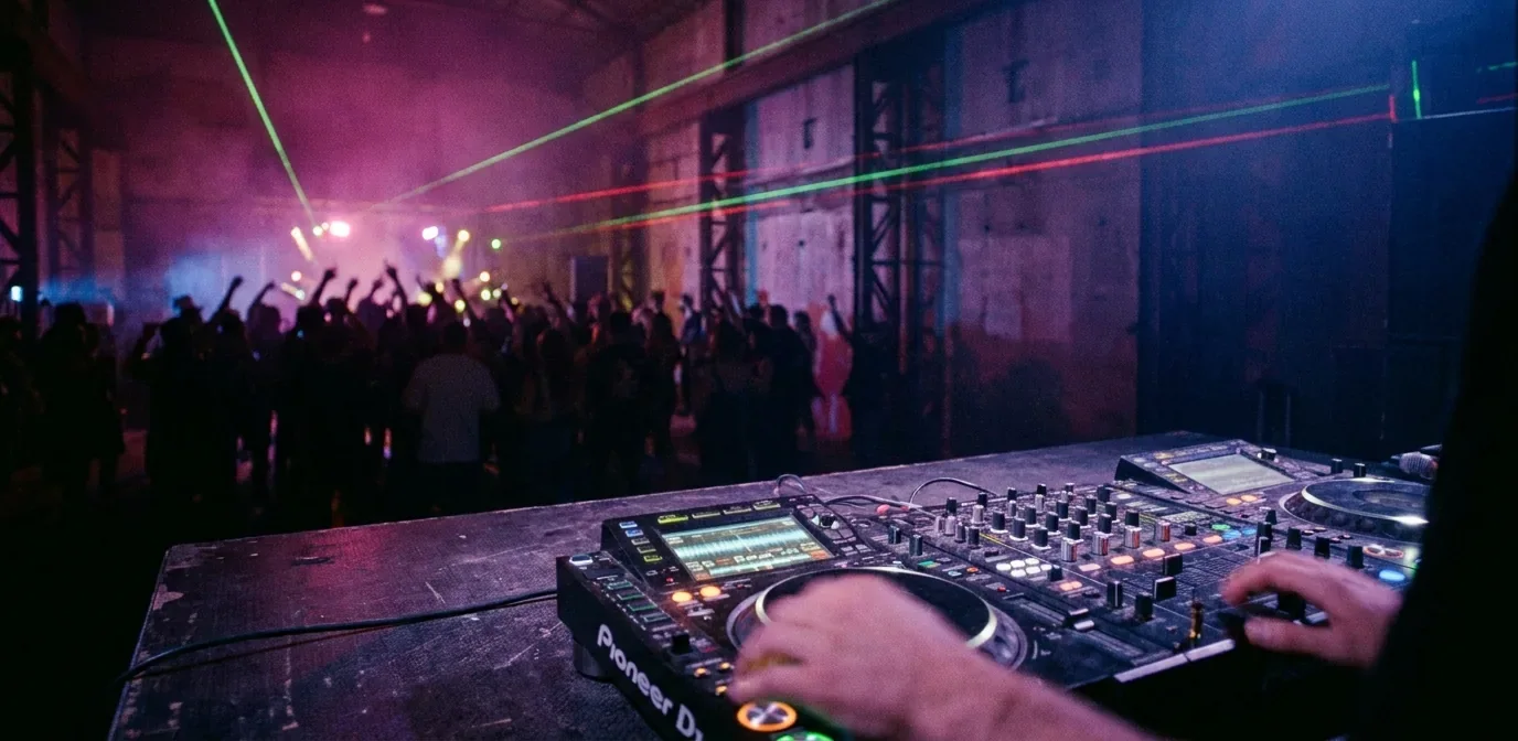 Bondi PA Hire delivering DJ equipment and decks to Randwick