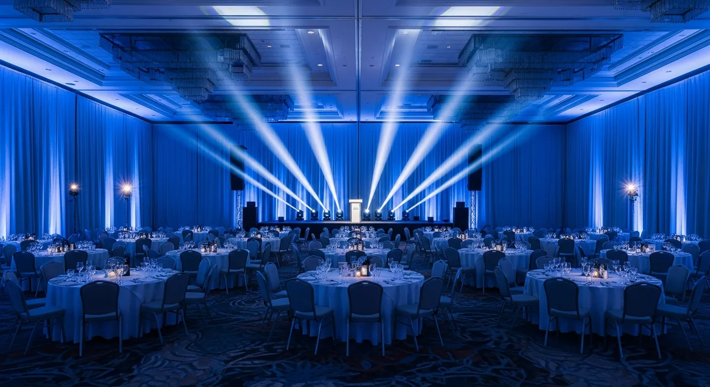Bondi PA Hire delivering party and event lighting to Sydney CBD