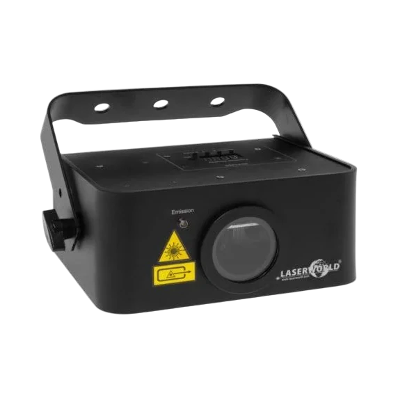 Emerald Beam: Powerful Green Laser Light