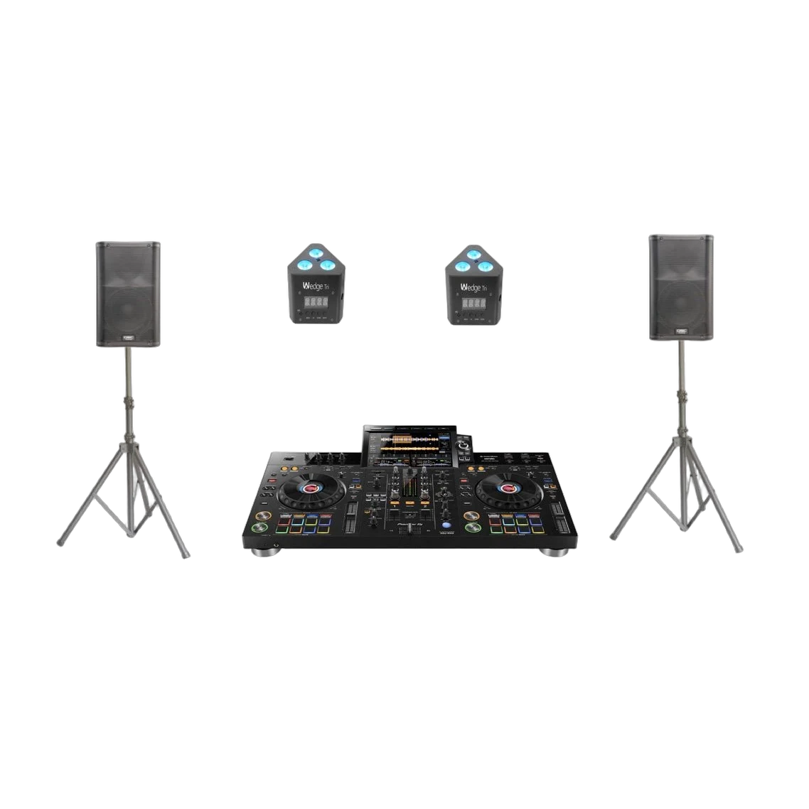 Ultimate DJ Package: XDJ-RX3 Controller + Accessories